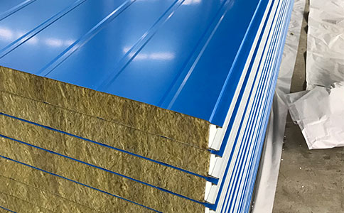 新型巖棉夾芯板的優缺點有哪些？