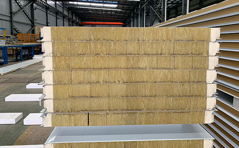 你知道巖棉夾芯橫裝板的特點嗎？